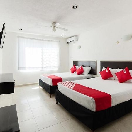 Oyo Hotel Puesta Del Sol, Santa Ana, Campeche Exteriör bild