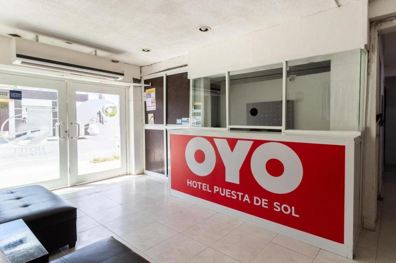 Oyo Hotel Puesta Del Sol, Santa Ana, Campeche Exteriör bild
