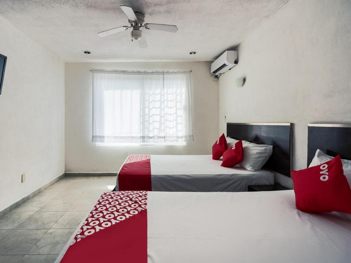 Oyo Hotel Puesta Del Sol, Santa Ana, Campeche Exteriör bild