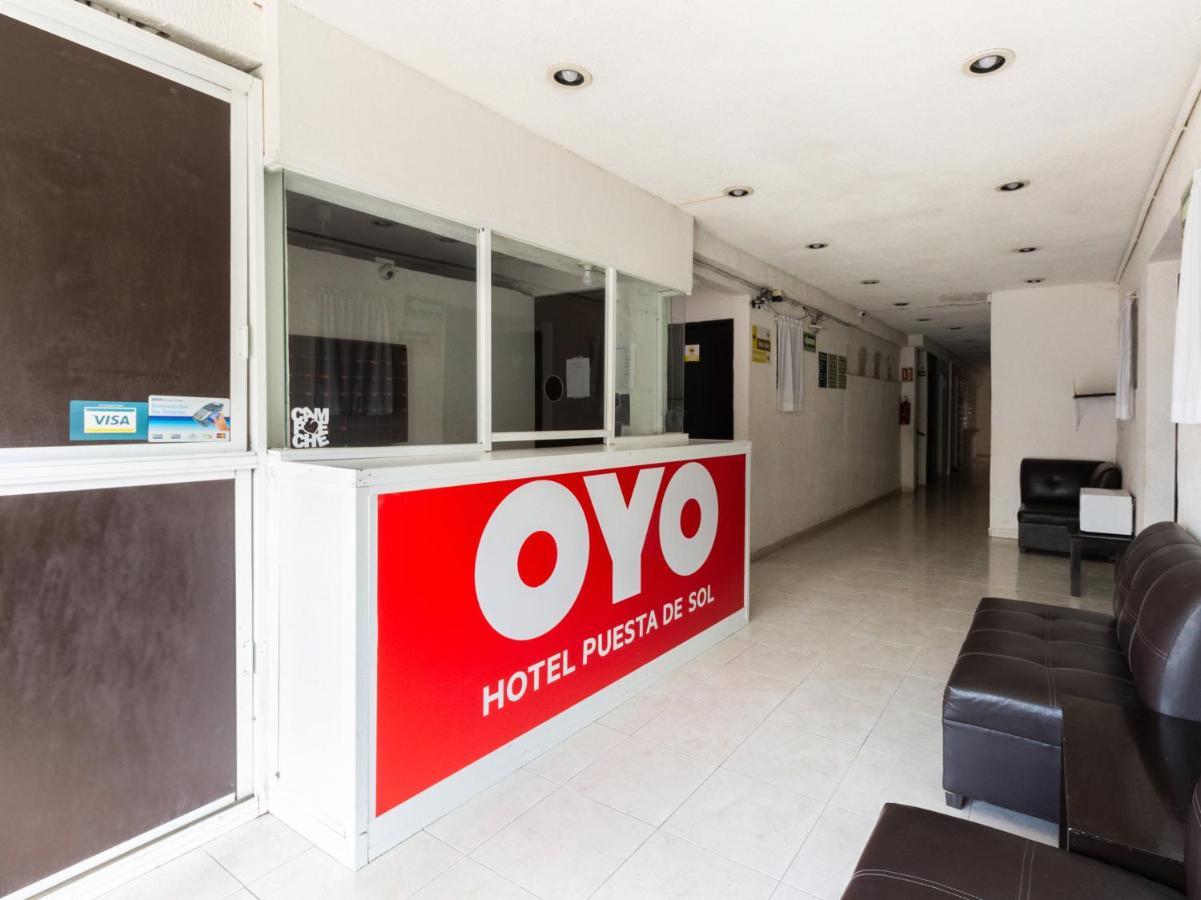 Oyo Hotel Puesta Del Sol, Santa Ana, Campeche Exteriör bild