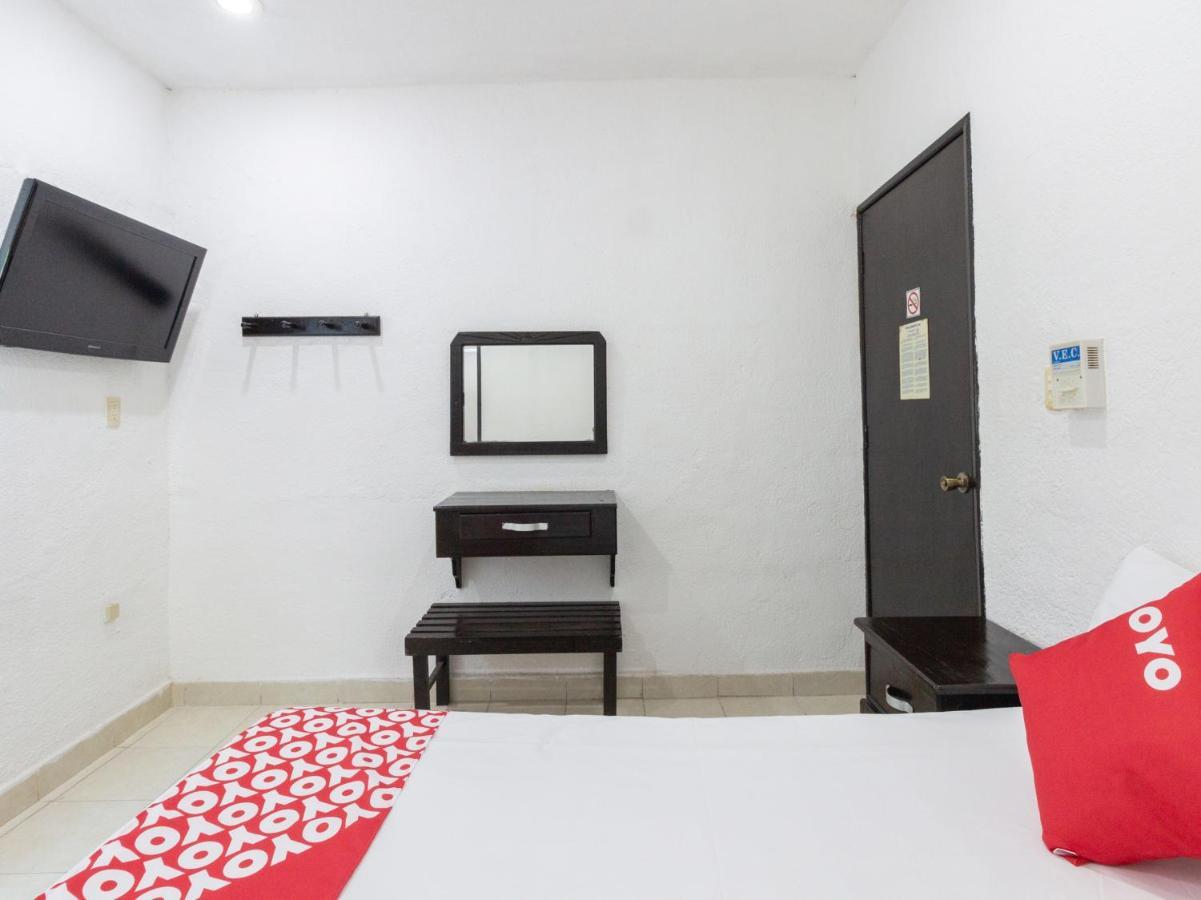 Oyo Hotel Puesta Del Sol, Santa Ana, Campeche Exteriör bild