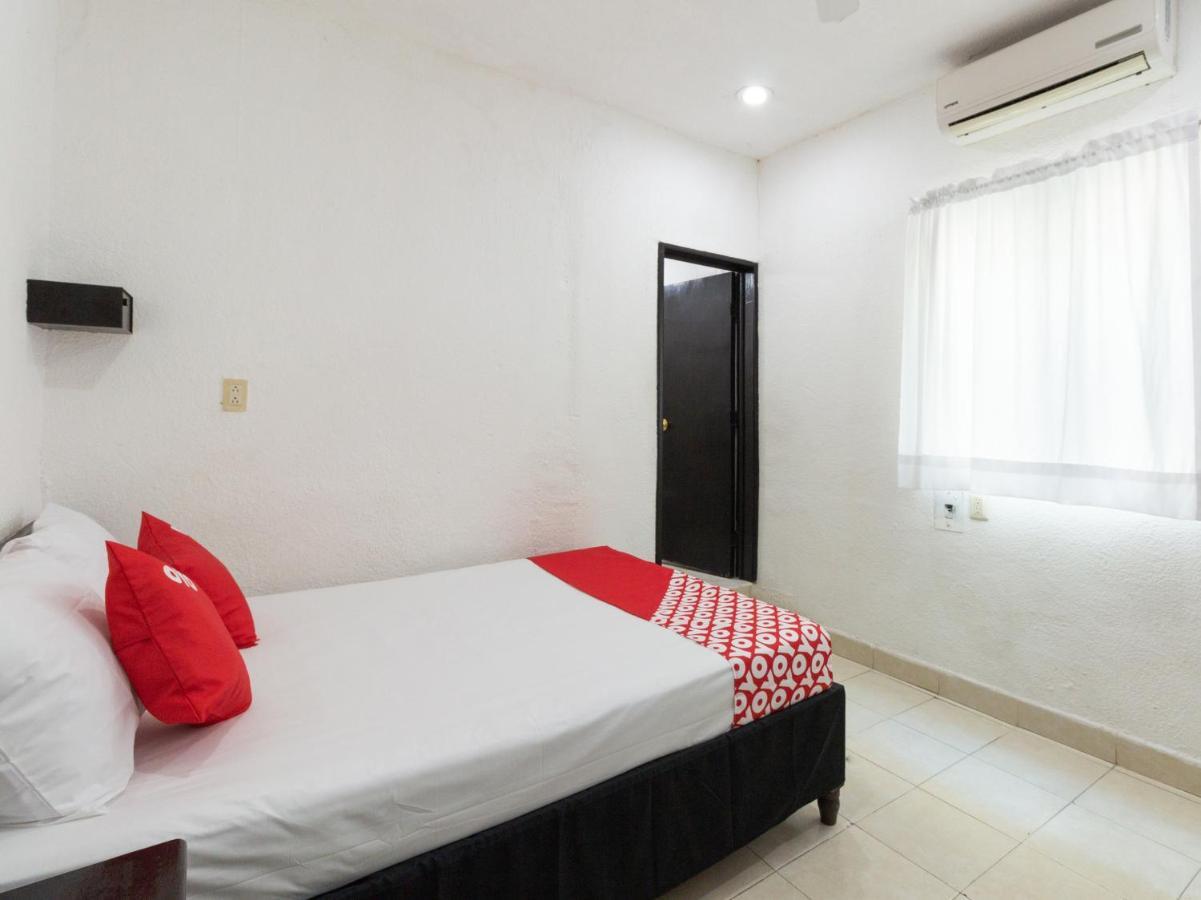 Oyo Hotel Puesta Del Sol, Santa Ana, Campeche Exteriör bild