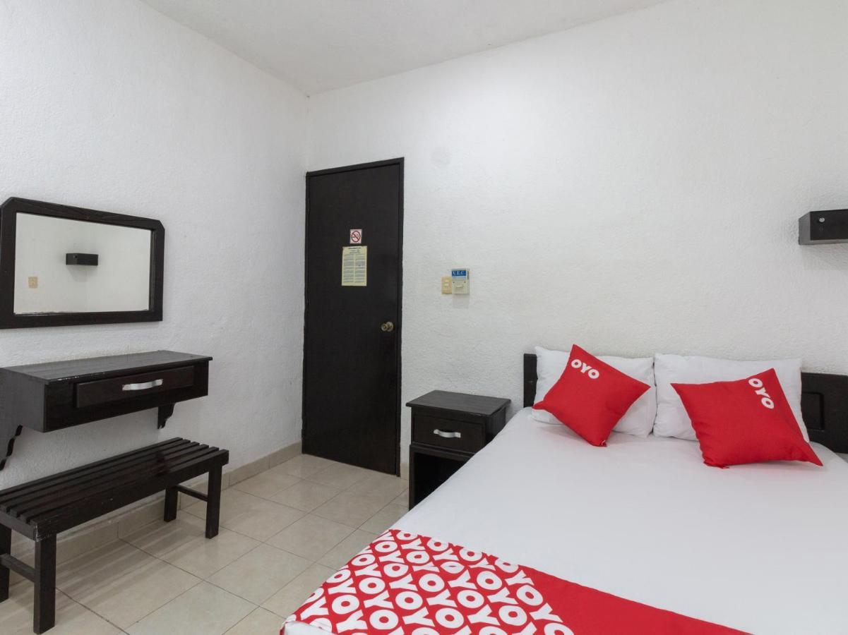 Oyo Hotel Puesta Del Sol, Santa Ana, Campeche Exteriör bild