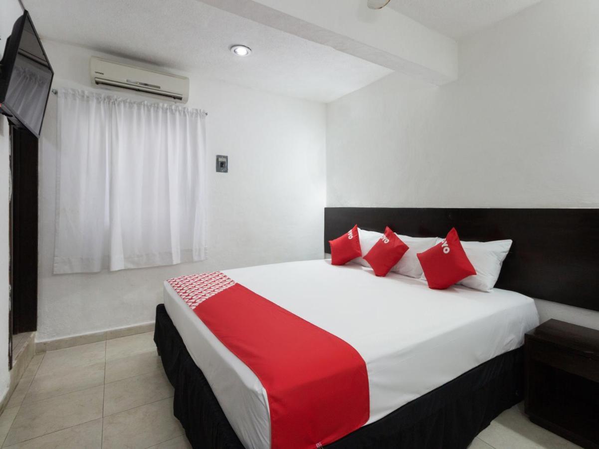 Oyo Hotel Puesta Del Sol, Santa Ana, Campeche Exteriör bild