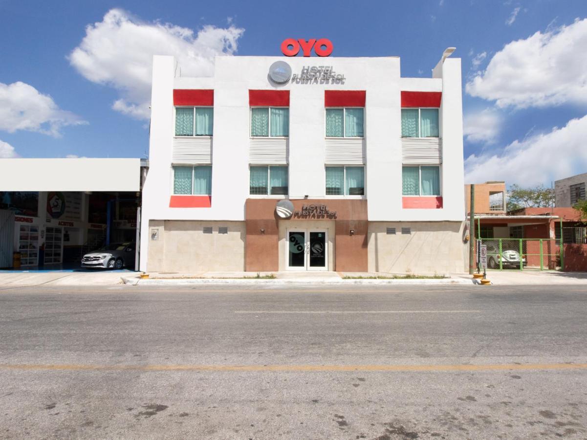 Oyo Hotel Puesta Del Sol, Santa Ana, Campeche Exteriör bild